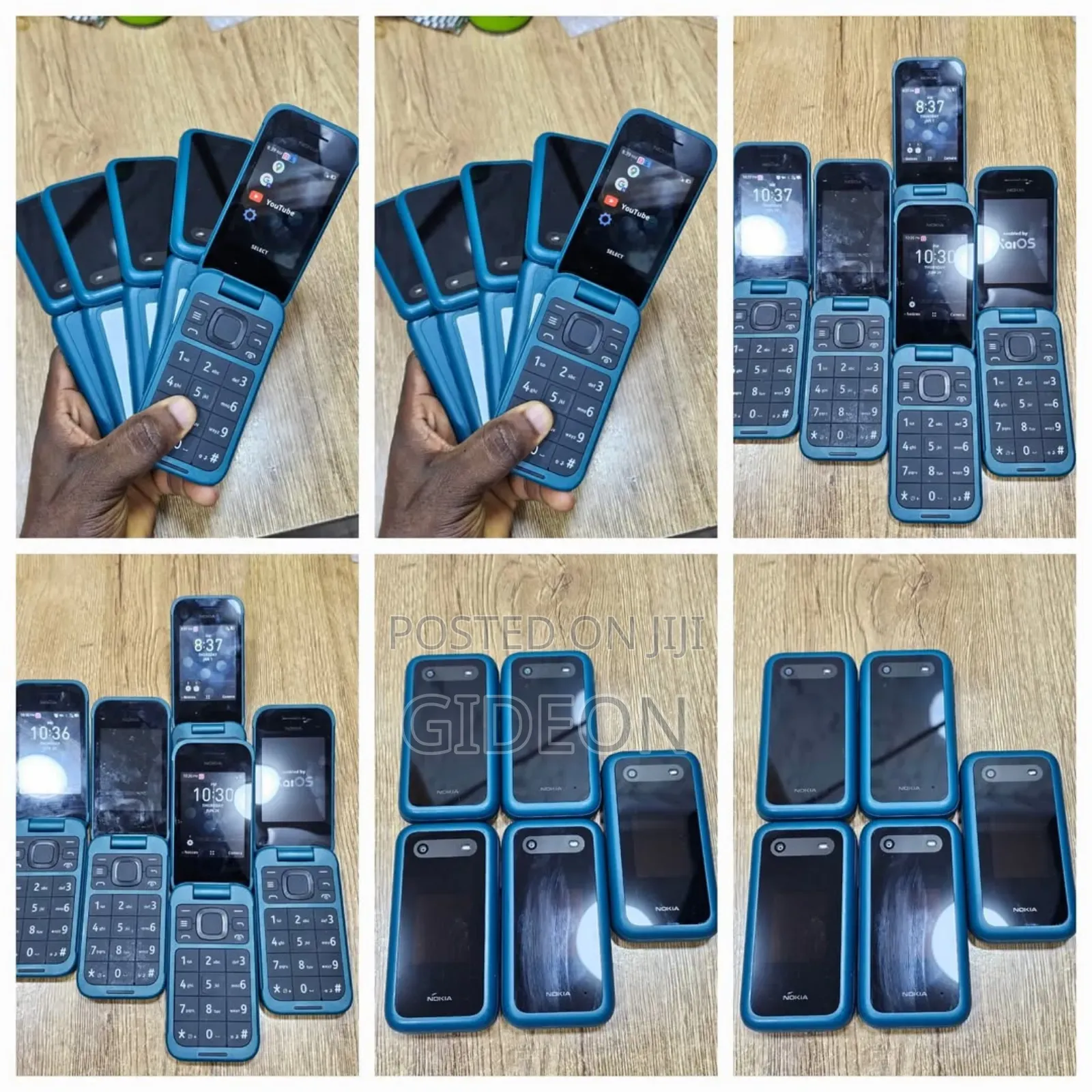 New Nokia 2780 Flip 4 GB Black