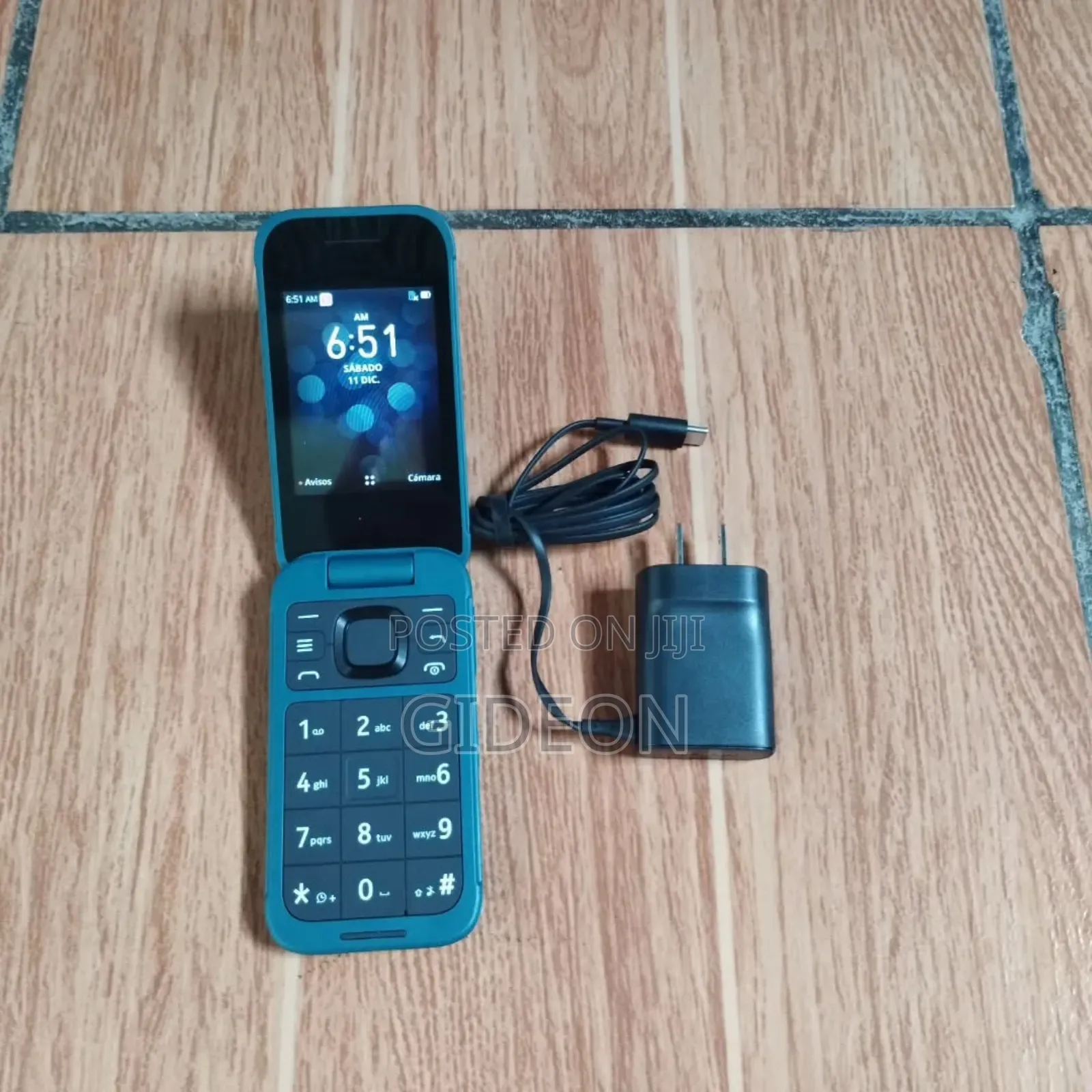New Nokia 2780 Flip 4 GB Black