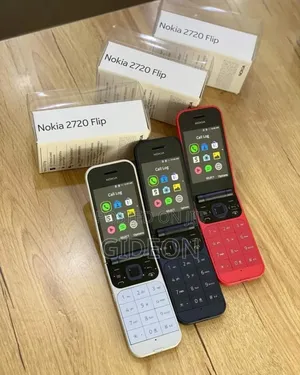 New Nokia 2720 Flip 512 GB Gray