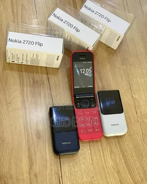 New Nokia 2720 Flip 512 GB Gray