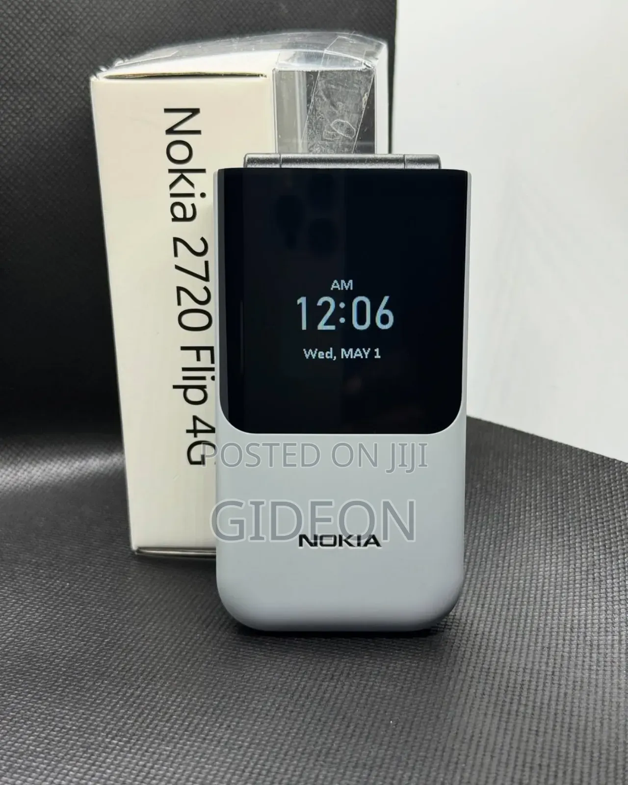New Nokia 2720 Flip 512 GB Gray