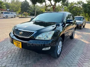 Toyota Harrier 2005 Black