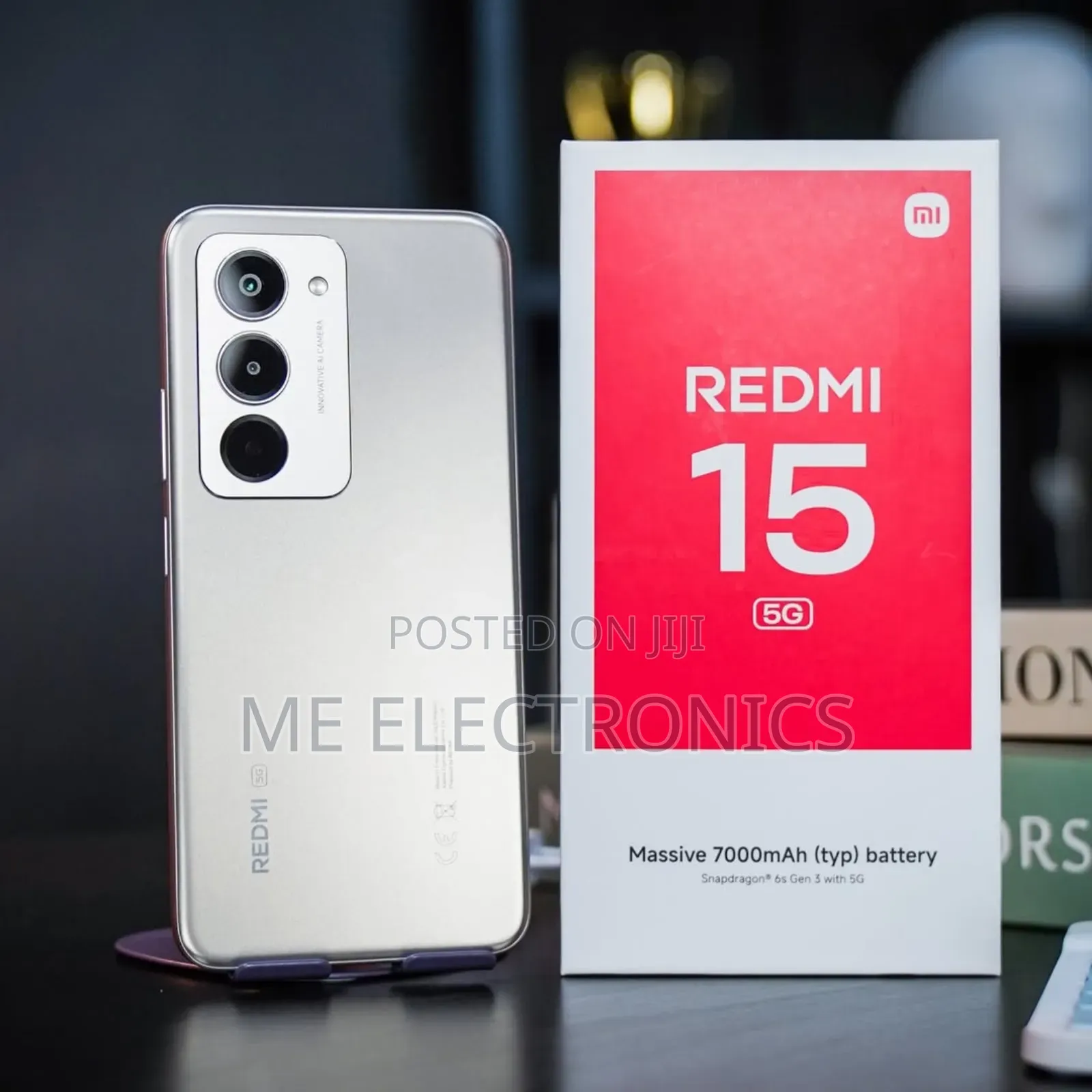 New Xiaomi Redmi 15 5G 256 GB Red
