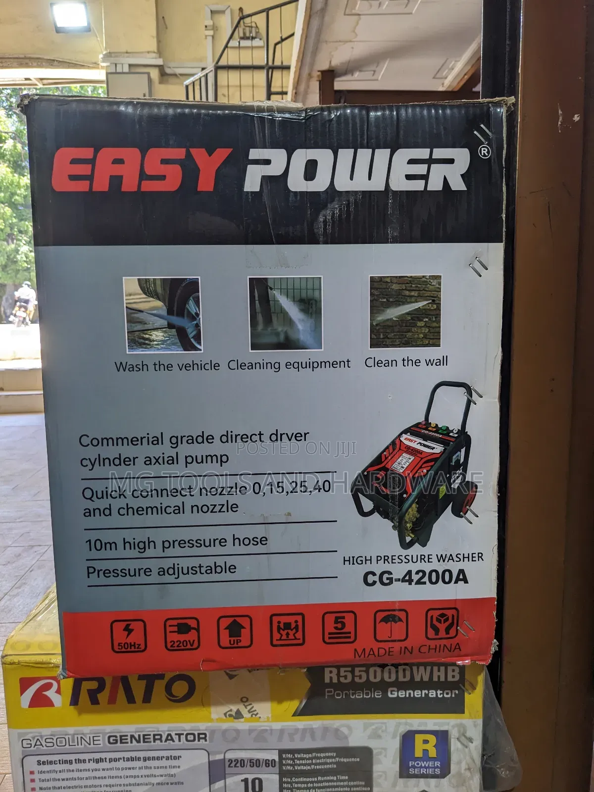 Pressure Washer