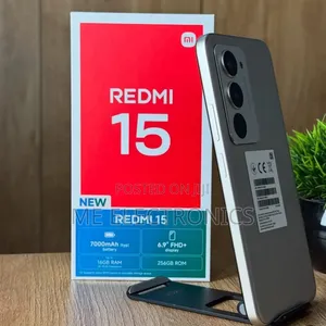 New Xiaomi Redmi 15 256 GB Red