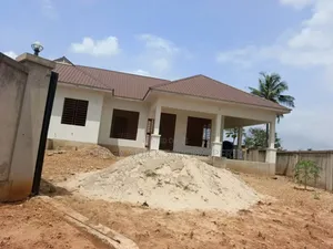 Big Plot With 3 Bed Room House for Sale at Salasala