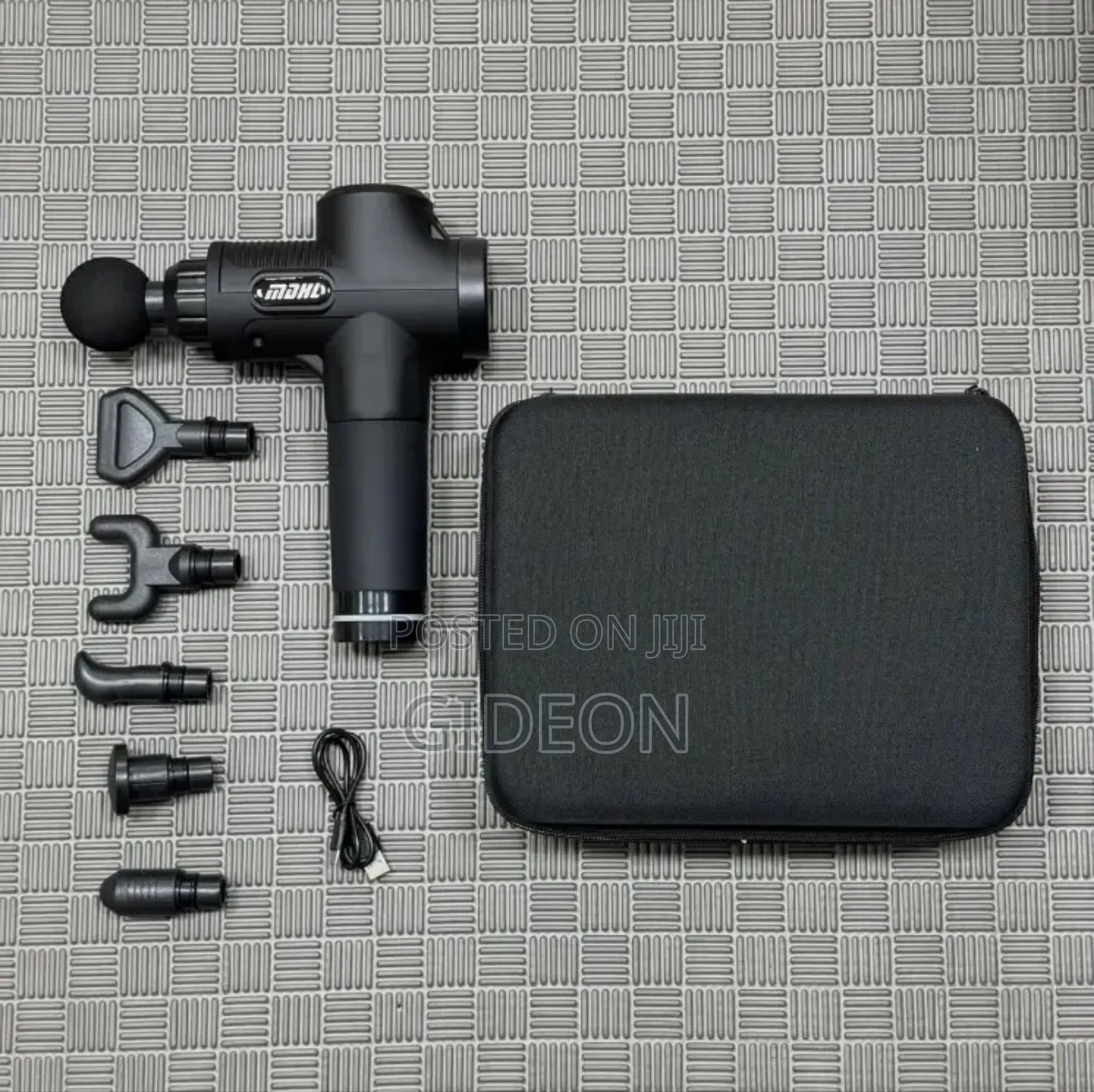 Professional Massage Gun ( 6 Heads)