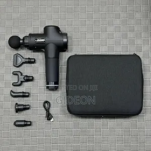 Professional Massage Gun ( 6 Heads)