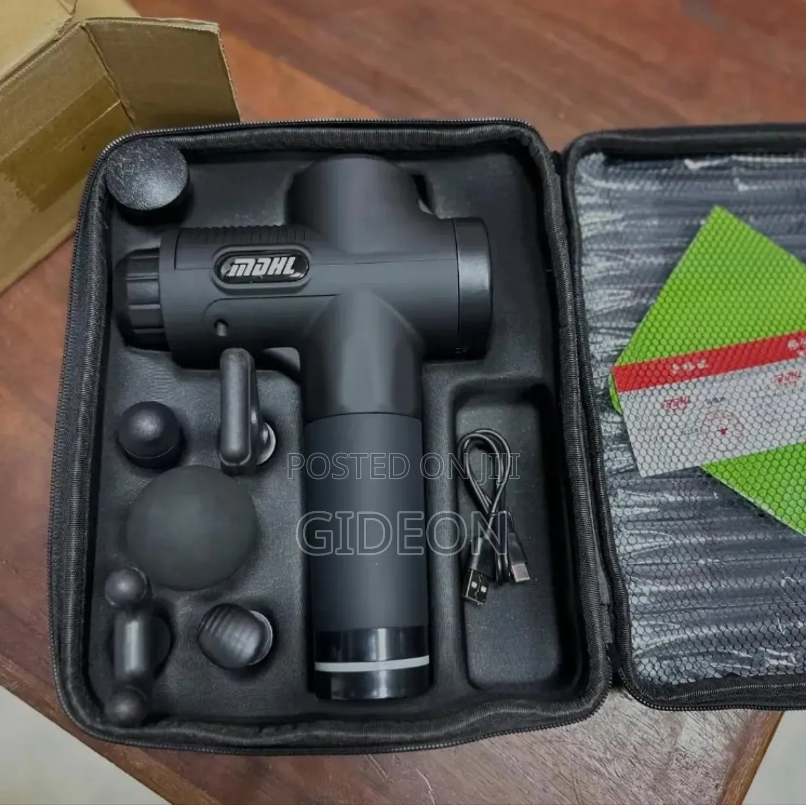 Professional Massage Gun ( 6 Heads)