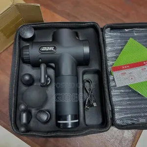 Professional Massage Gun ( 6 Heads)