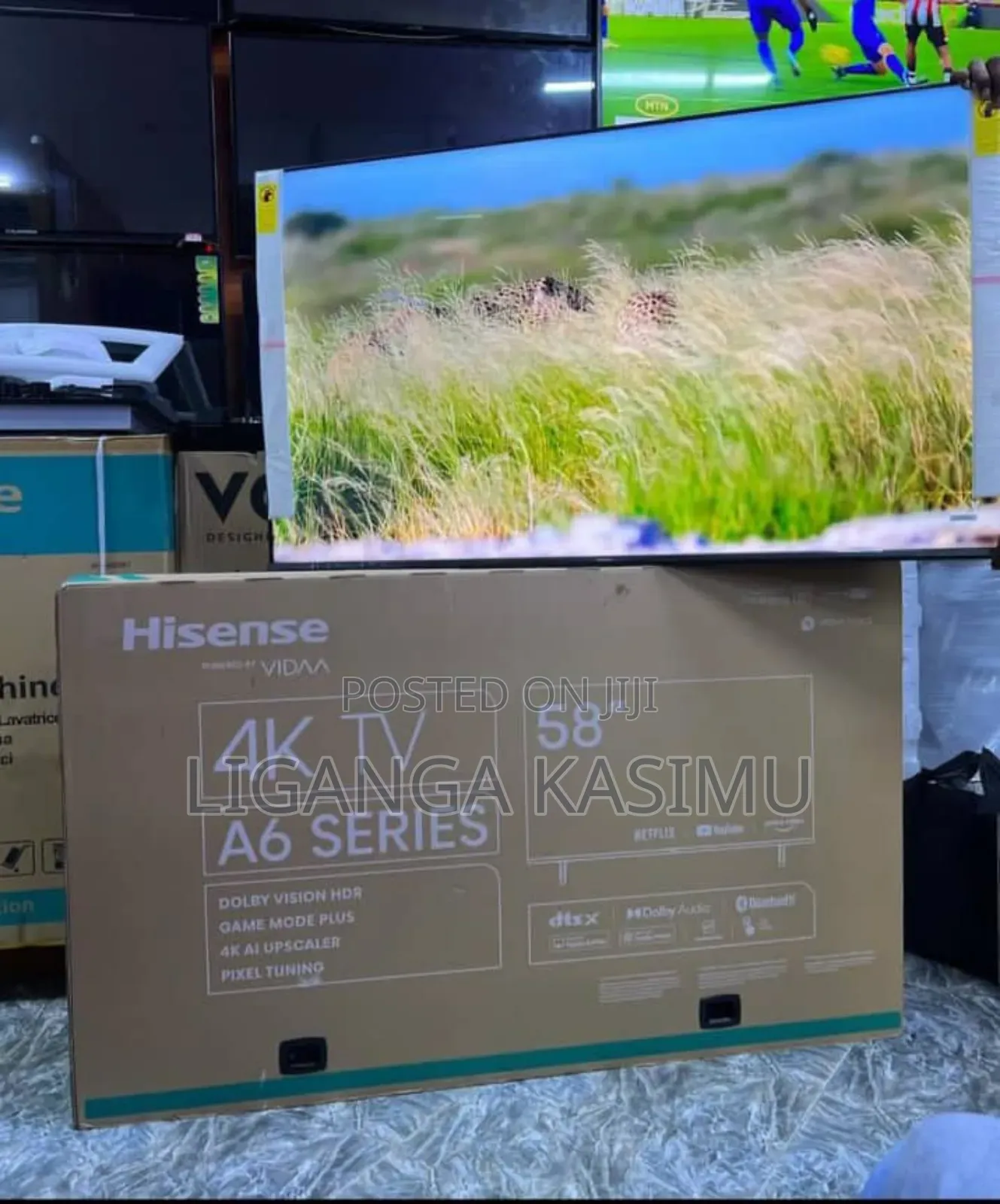 Hisense Smart Tv NCH 58