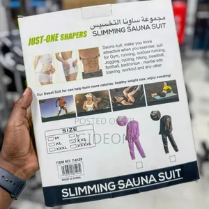 Sweating Sauna Suit