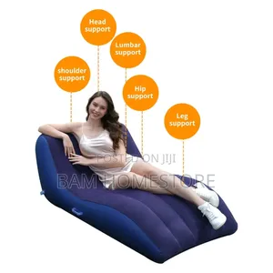Inflatable Plush Sofa