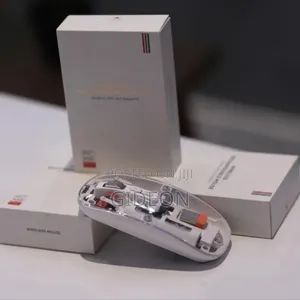 Transparent Wireless Mouse