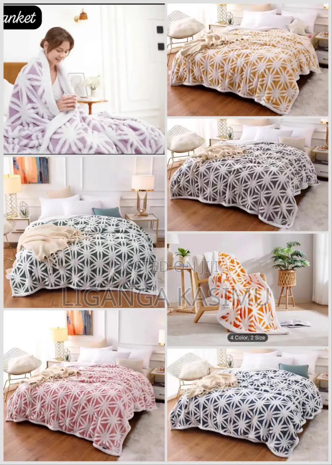Soft Blanket Size 6*7