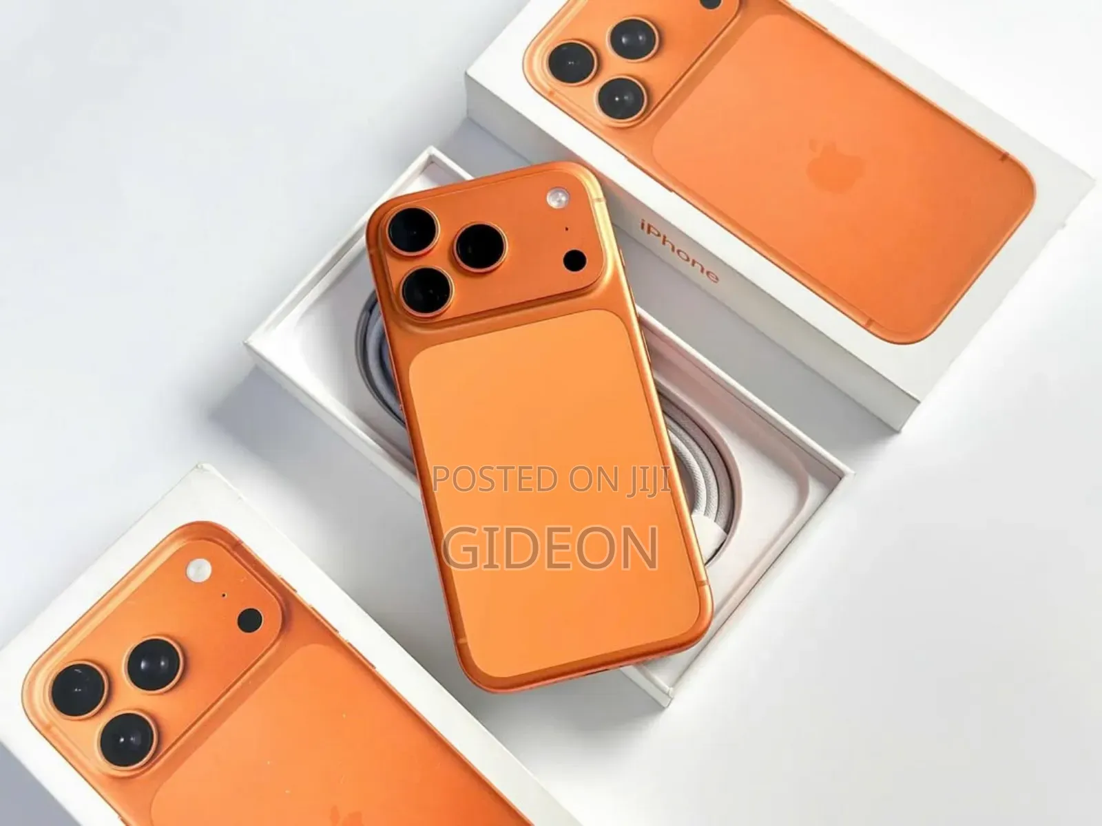 New Apple iPhone 17 Pro 256 GB Orange