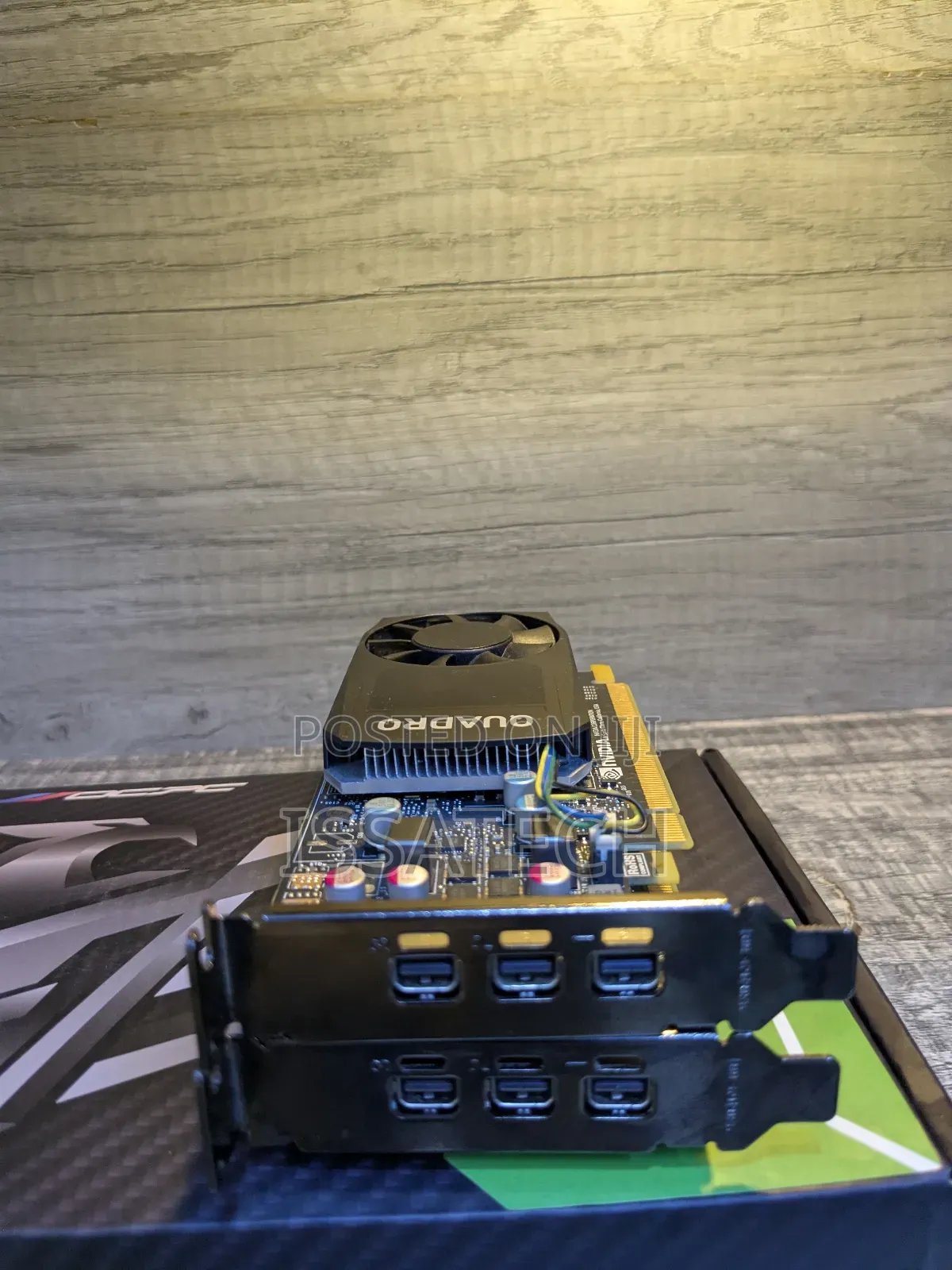 Nvidia Quadro P400 Thunderbolt Port