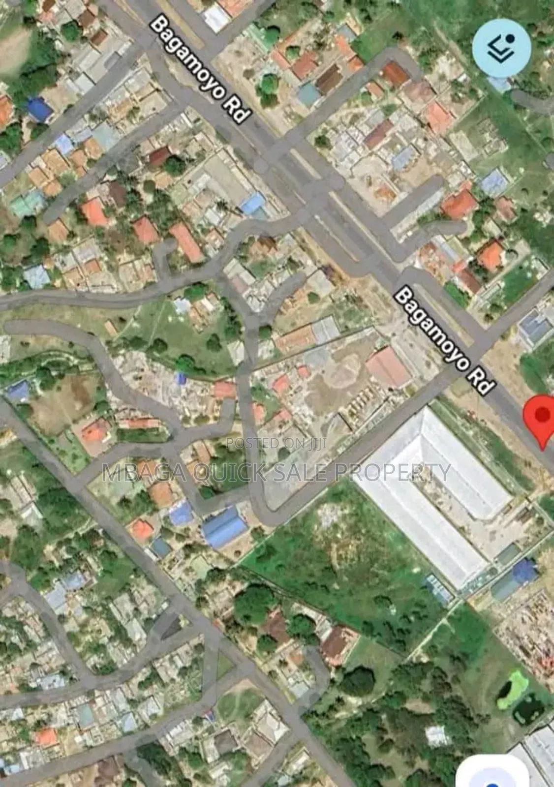 Industrial Plot With 2 Acres for at Tegeta Nyaishozi
