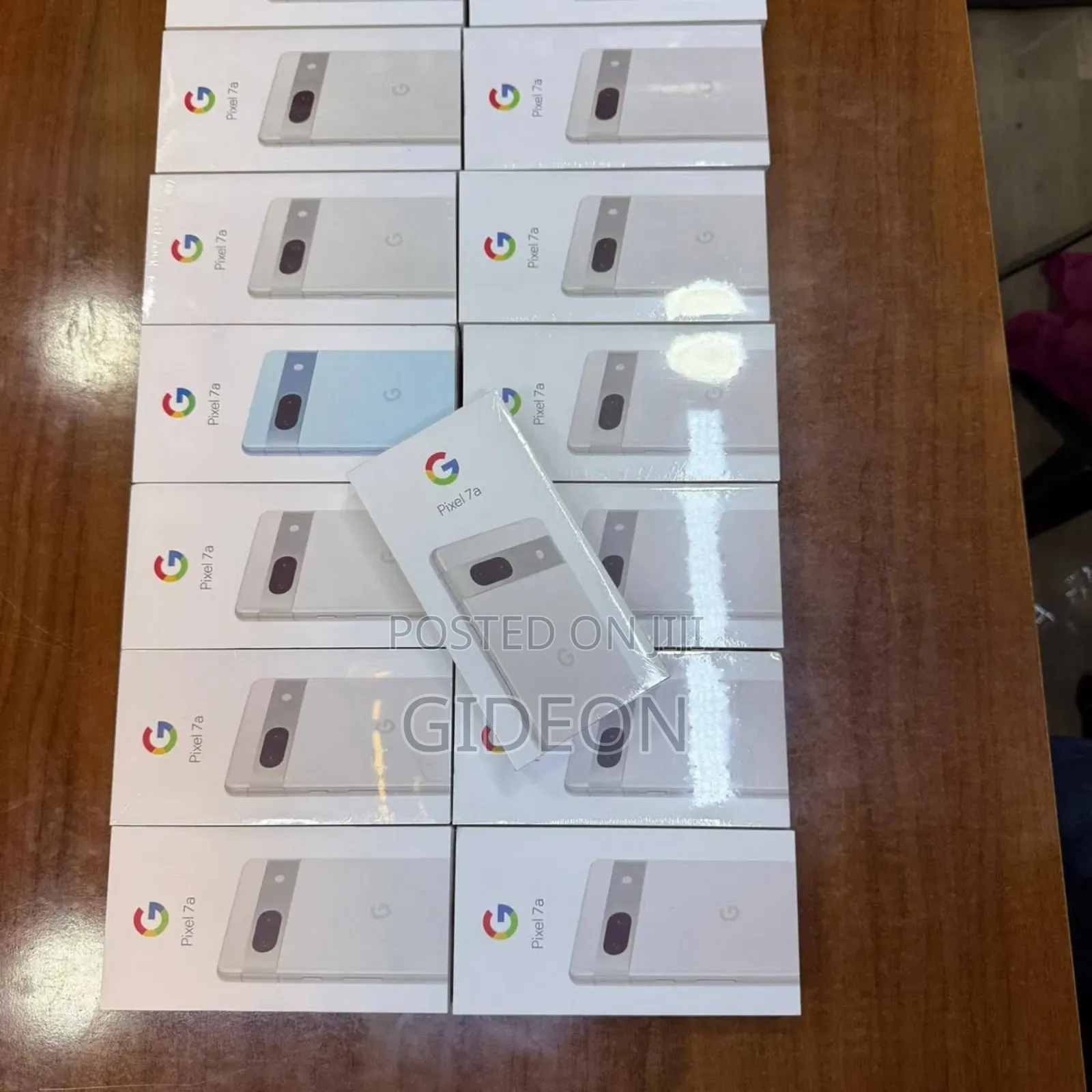 New Google Pixel 7a 128 GB Gray
