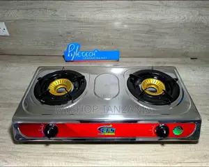 Pinetech Gas Cooker 2 Plate (Jiko La Gas) Bati
