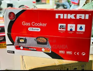 Nikai Gas Cooker 2 Burner
