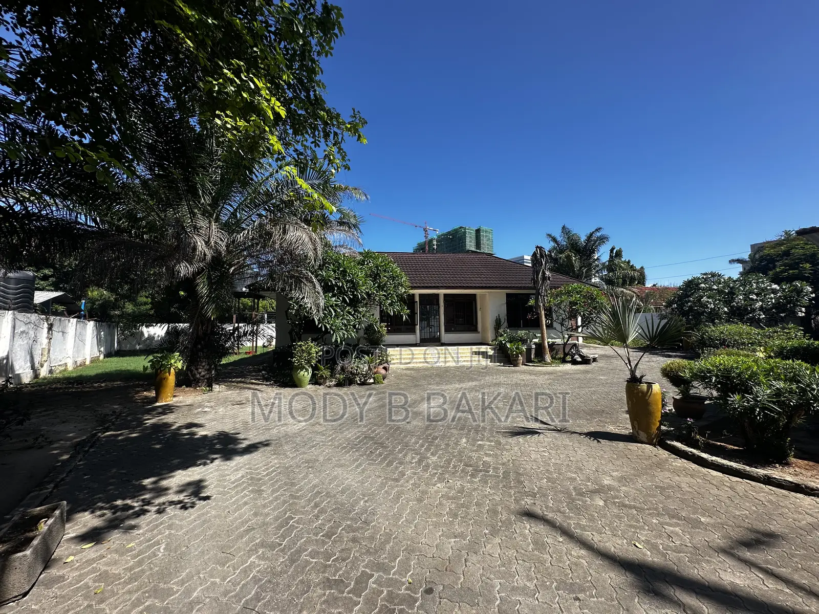 3bdrm House in Mikocheni for rent
