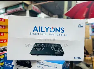 Ailyons Gas Cooker 2 Burners