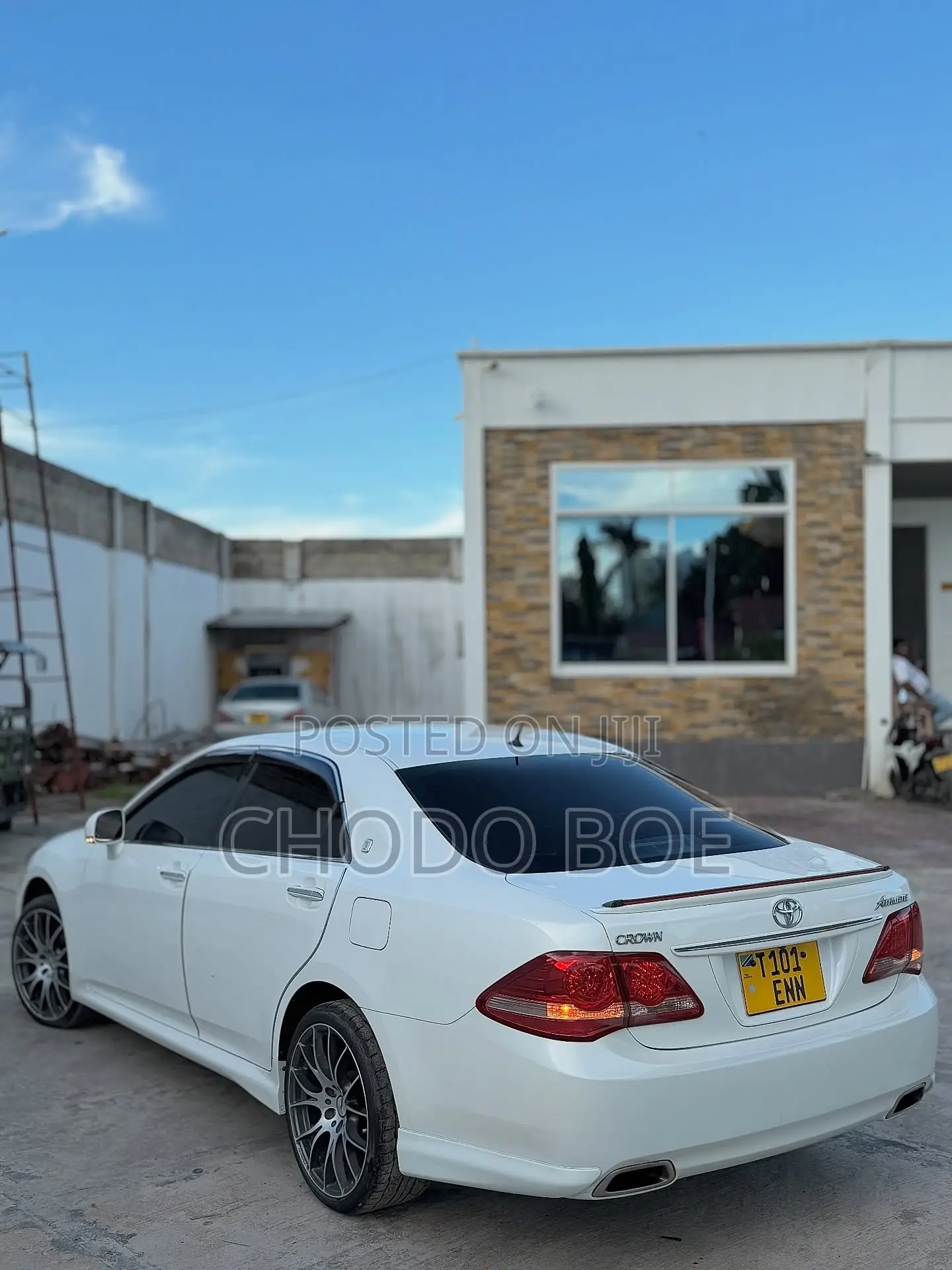 Toyota Crown 2009 Pearl