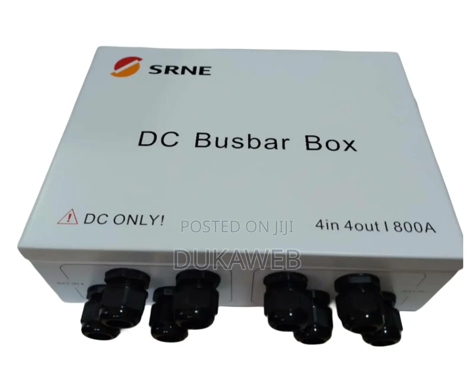 Srne Sr-DCB-1 Dc Busbar Box (800a, Ip65, 16 Terminals) - New