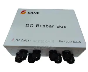 Srne Sr-DCB-1 Dc Busbar Box (800a, Ip65, 16 Terminals) - New