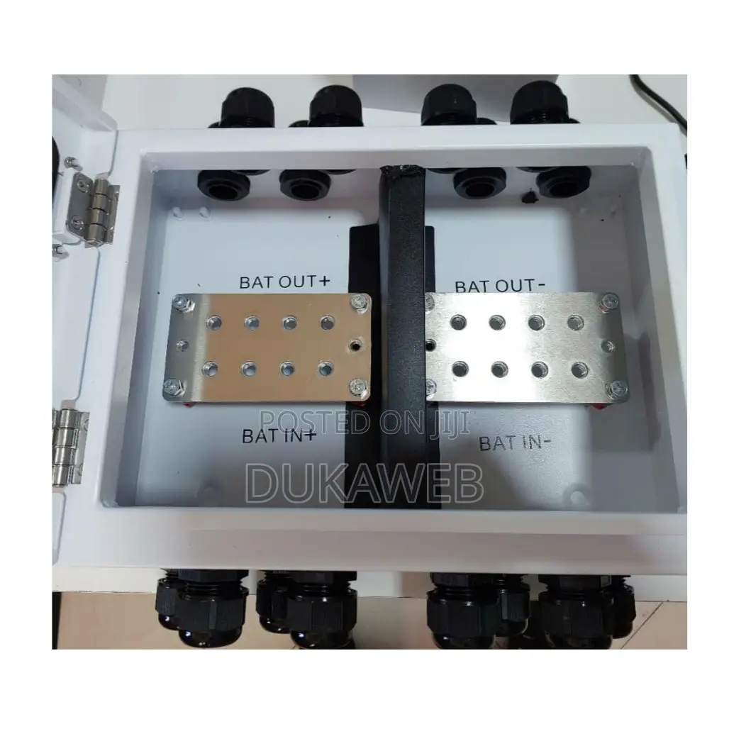Srne Sr-DCB-1 Dc Busbar Box (800a, Ip65, 16 Terminals) - New