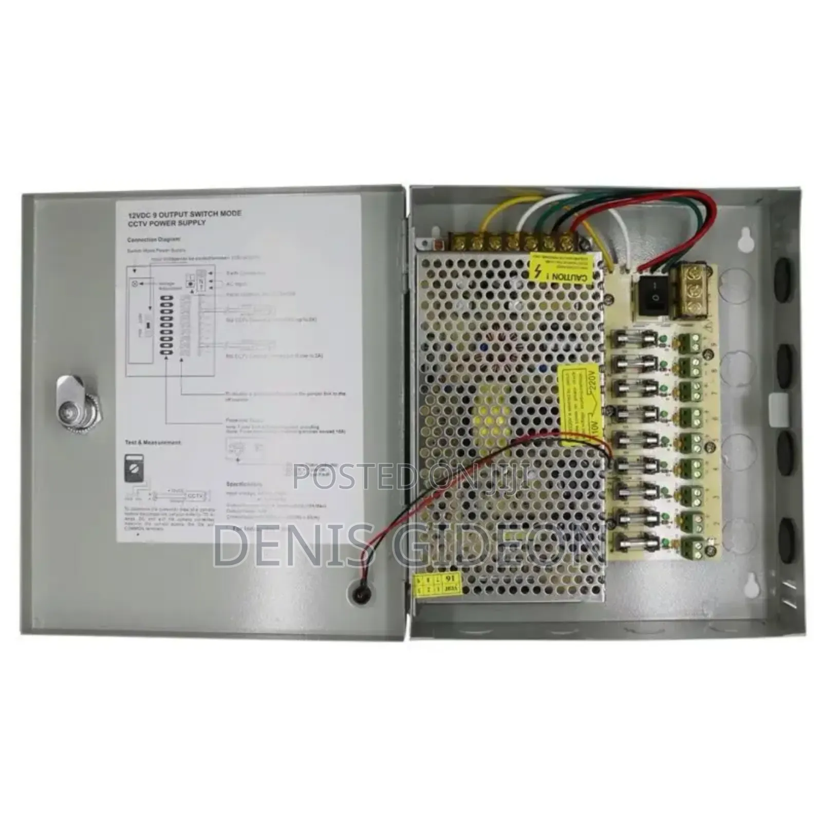 CCTV Powet Supply
