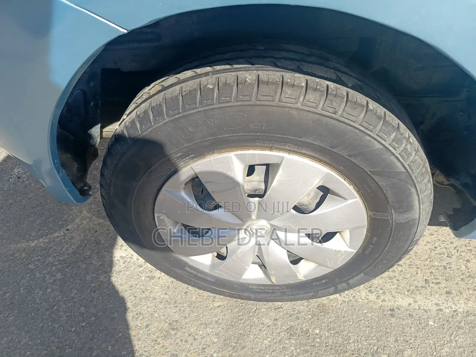 Toyota Corolla RunX 2003 Blue