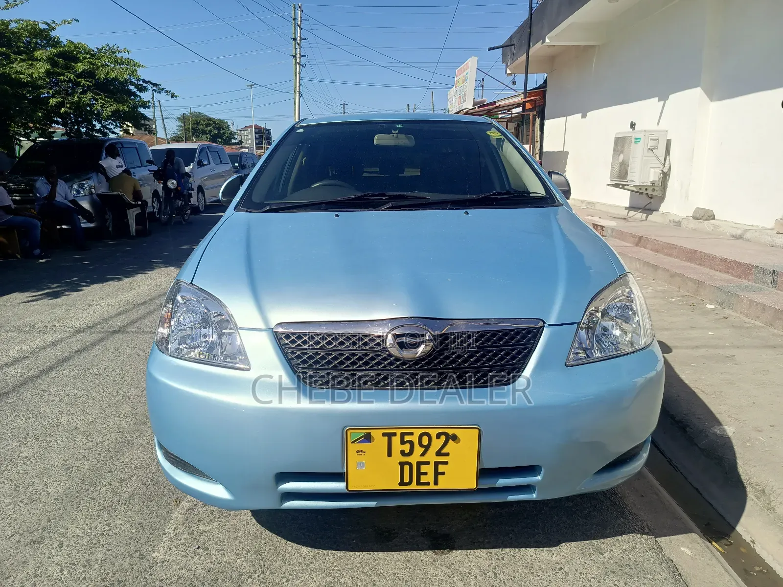 Toyota Corolla RunX 2003 Blue