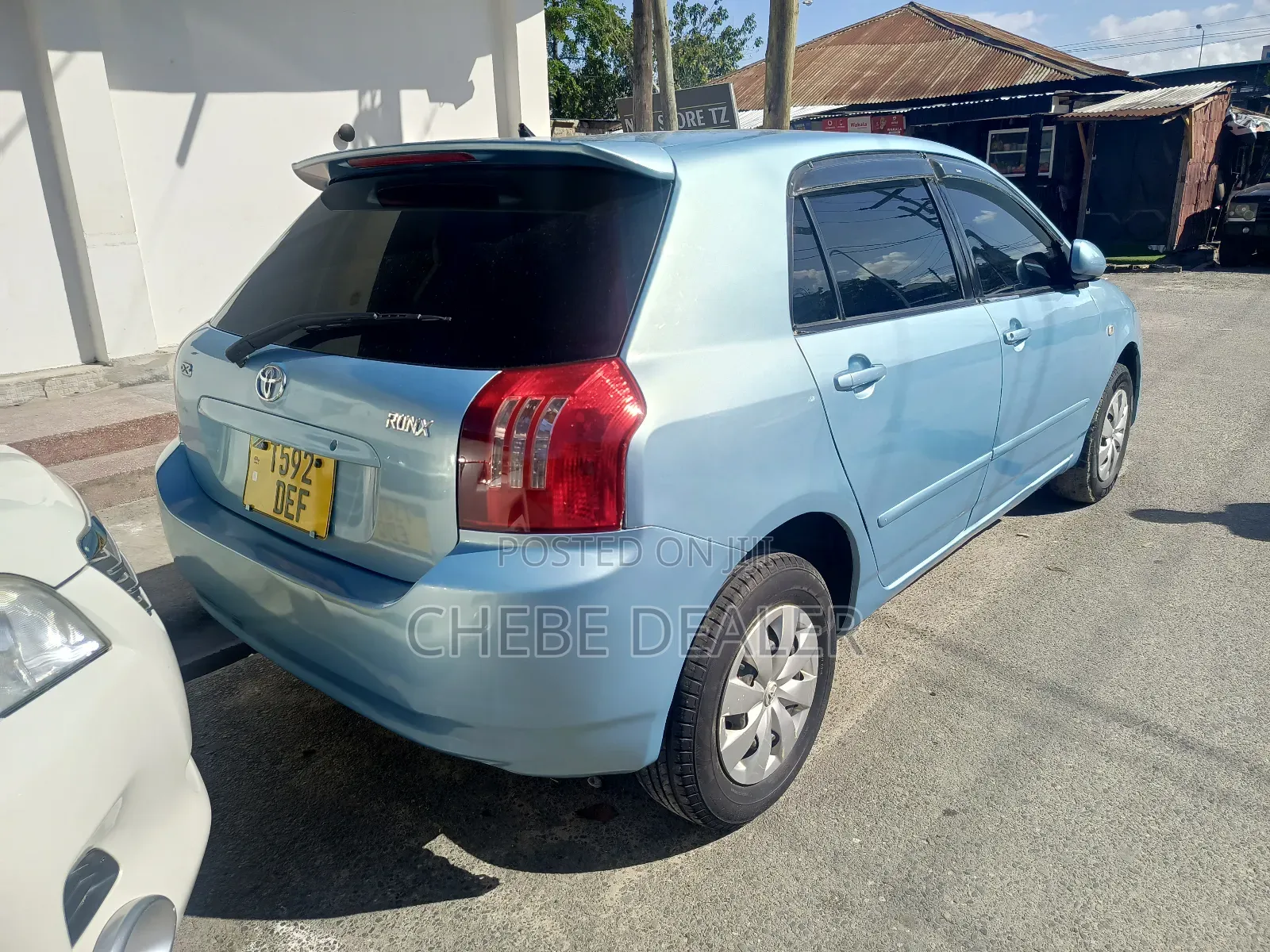 Toyota Corolla RunX 2003 Blue