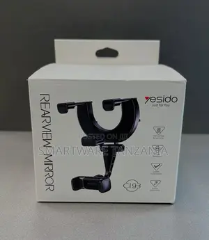 Yesido C193 Rearview Mirror Holder - 650 Rotation Horizontal Vertical