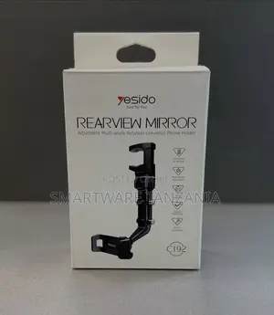 Yesido C192 Rearview Mirror Mount, Multi-Angle Rotation Universal Clip