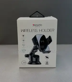 Yesido C186 Wireless Holder - 15w Fast Charging Auto Lock Touch Mount