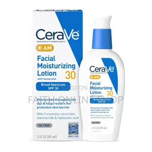 Cerave Am Facial Moisturizing Lotion SPF 30