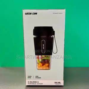 Green Lion G-Blend X Juicer - 300ml 18000rpm 40w Usb Rechargeable