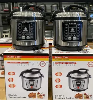 Silver Crest Pressure Cooker 6l 110,000