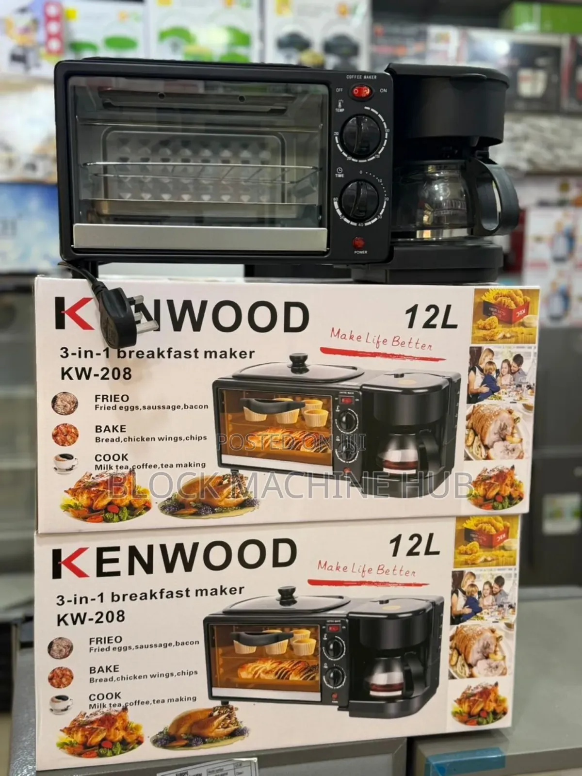 Kenwood Breakfast Maker 12l Bei : 110,000