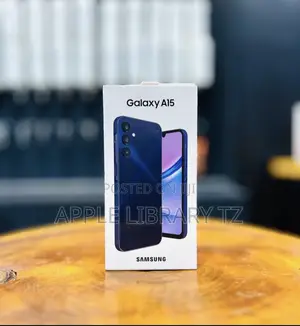 New Samsung Galaxy A15 5G 128 GB Blue