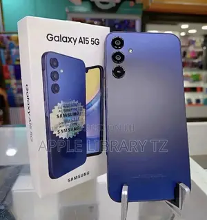 New Samsung Galaxy A15 5G 128 GB Blue