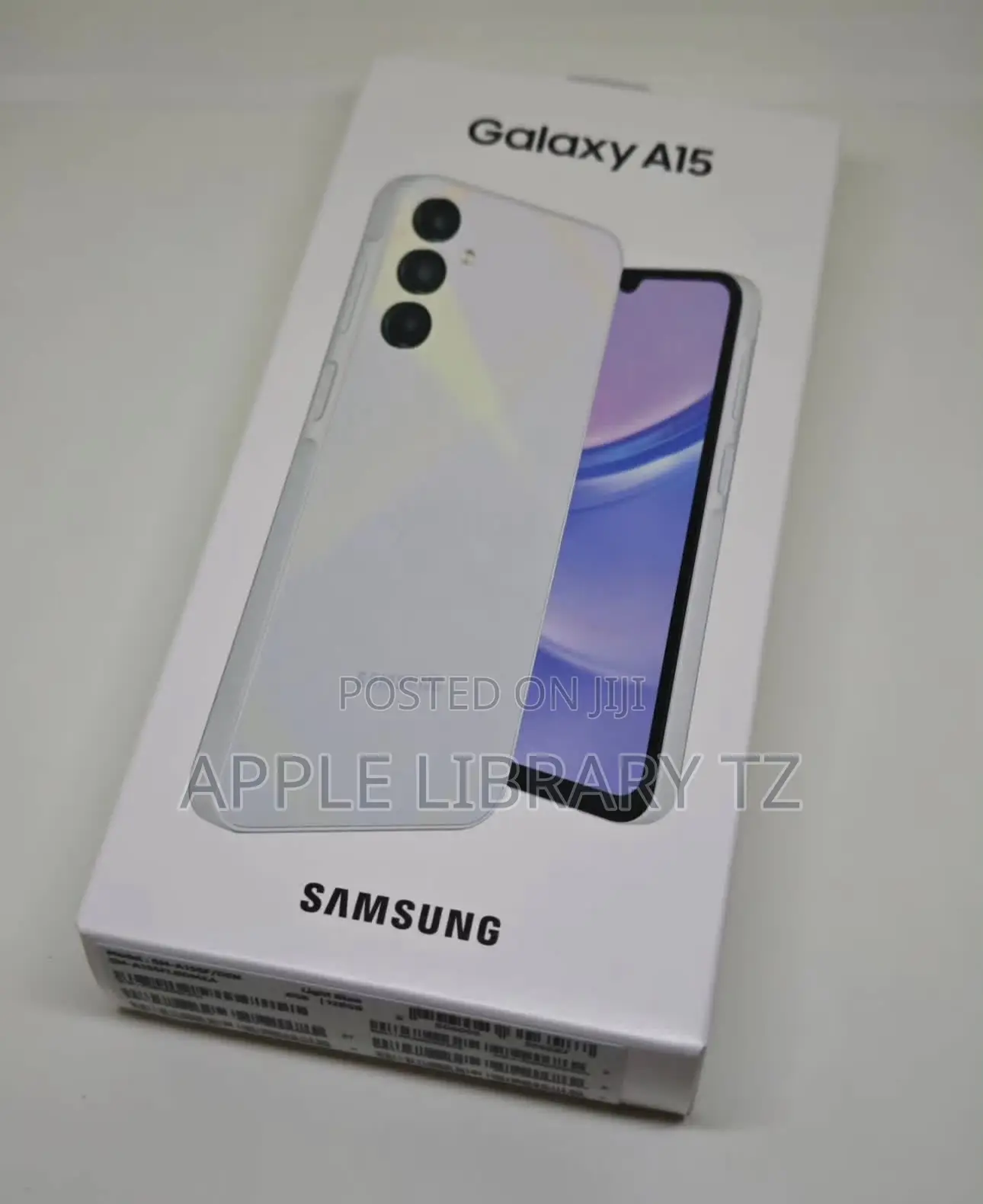 New Samsung Galaxy A15 5G 128 GB Blue
