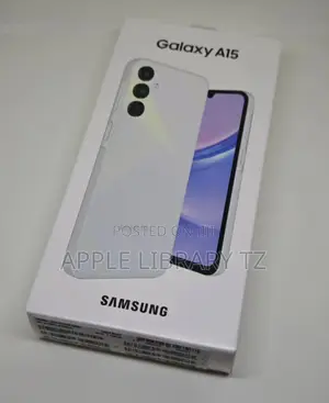 New Samsung Galaxy A15 5G 128 GB Blue