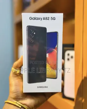 New Samsung Galaxy A82 5G (Galaxy Quantum 2) 128 GB Black