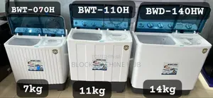 Brühm Twin Tub Semi Automatic Washing Machine