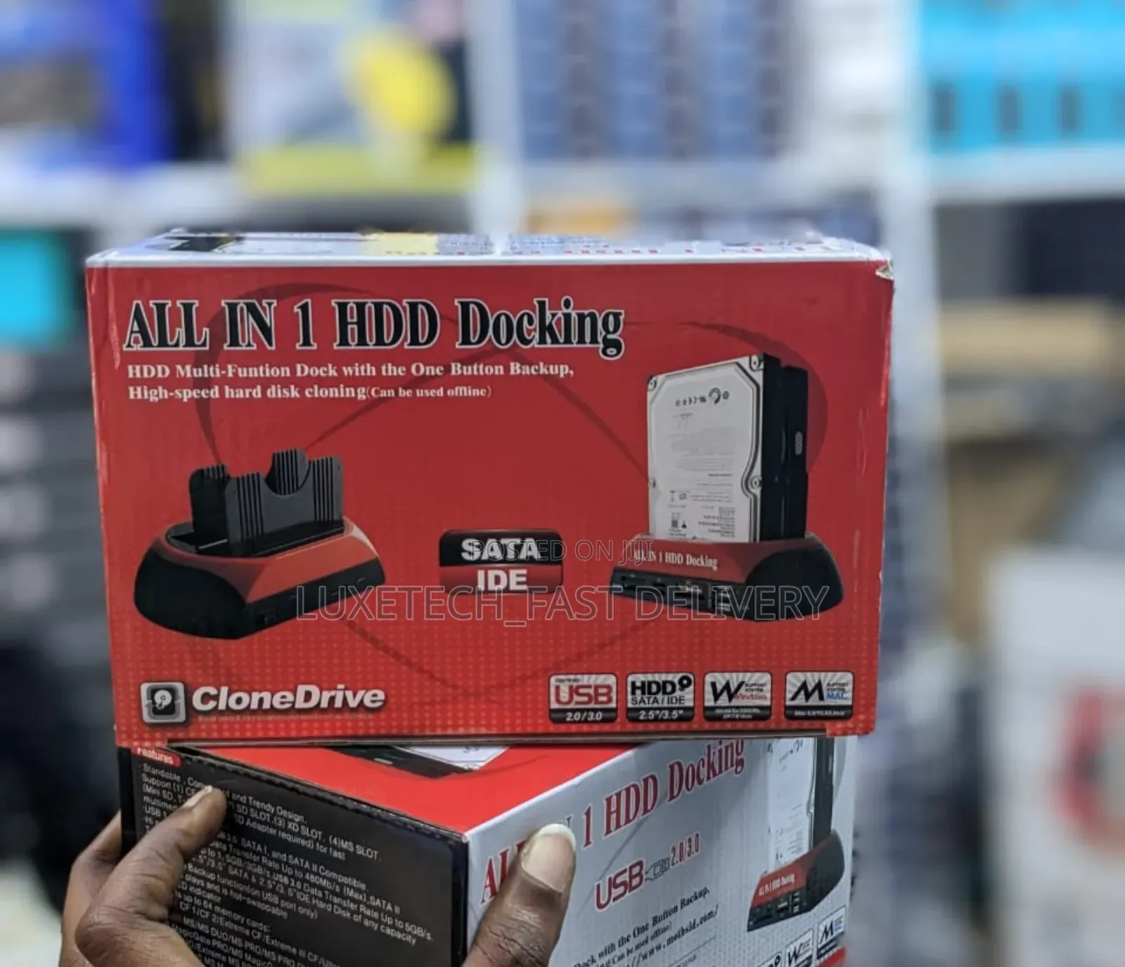 All in 1 HDD Docking Station