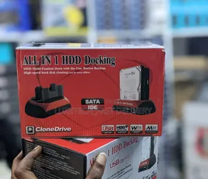 All in 1 HDD Docking Station